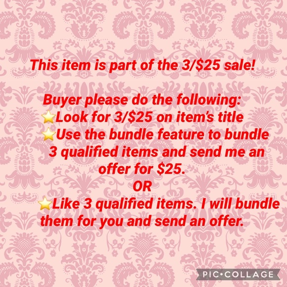 Special! 3/$25! - Picture 2 of 3